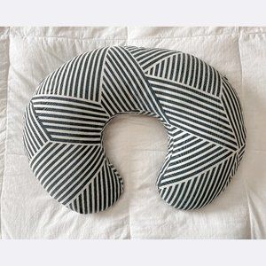 Boppy Nursing Pillow w/ Handmade Modern Slipcover